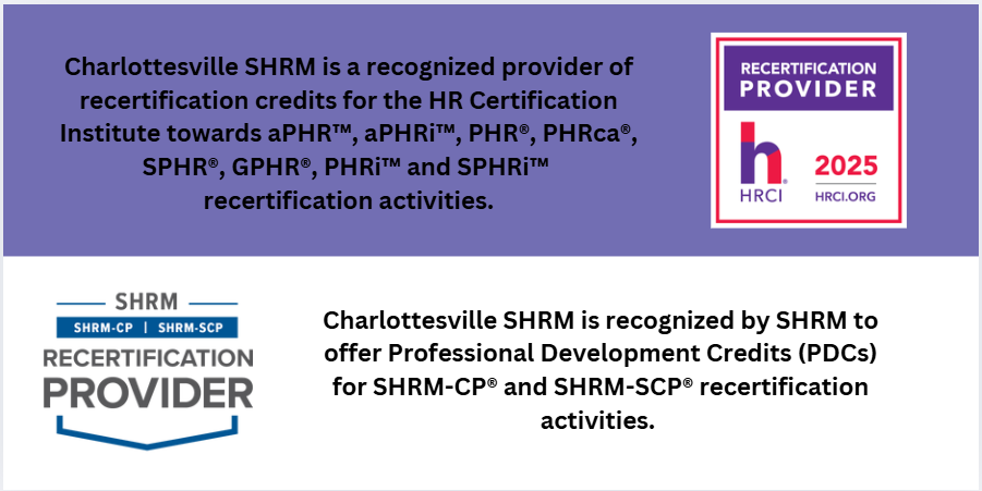 Recertification Provider